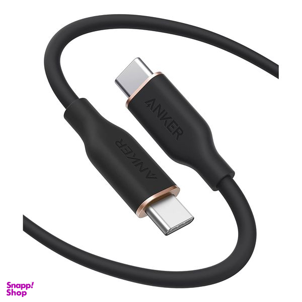 کابل USB-C به USB-C انکر (Anker) مدل A8552 PowerLine III Flow طول 0.9 متر