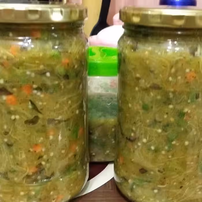 نازخاتون با کدو سبز 800گرمی