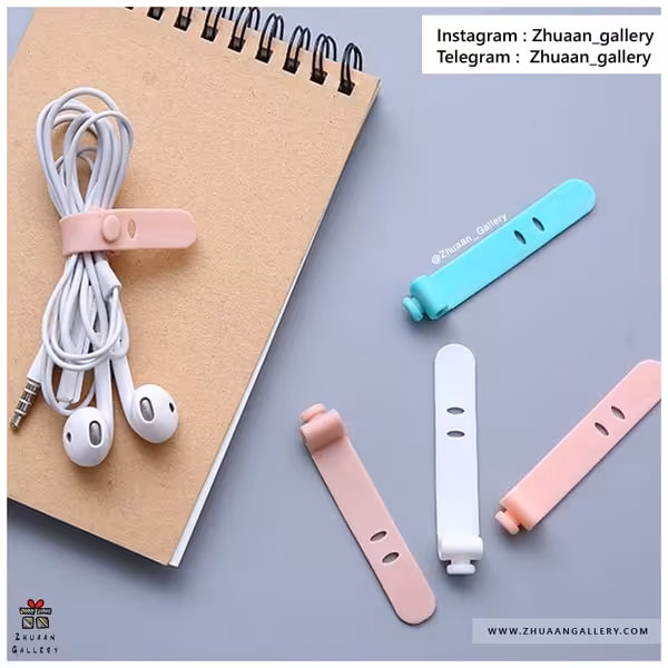 کابل پیچ نظم دهنده هندزفری پاستلی