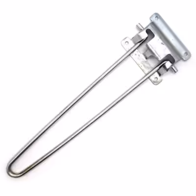 پایه تاشو فلزی 25 سانتی متری