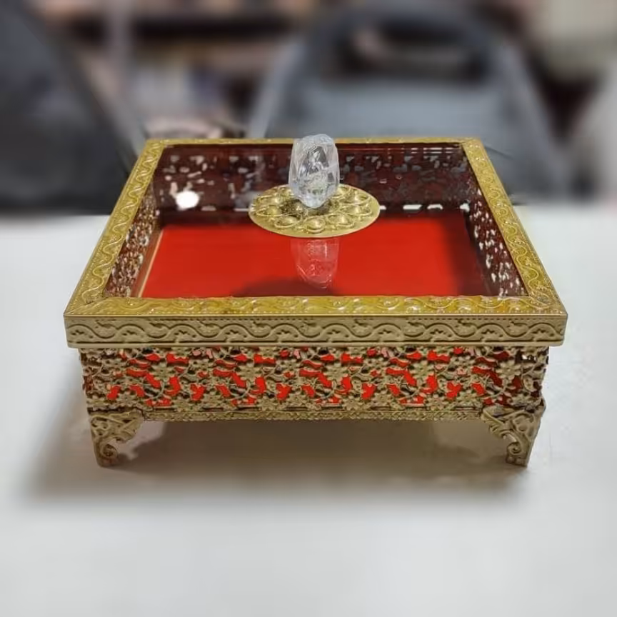 شکلات خوری مربع درب الماسی