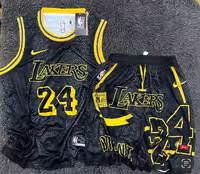 ست تاپ و شلوارک LAKERS