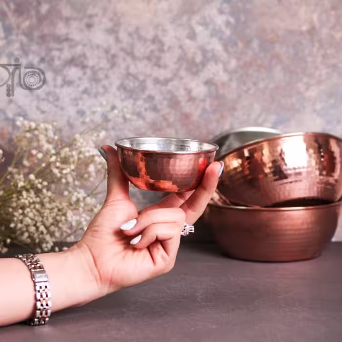 پیاله مسی