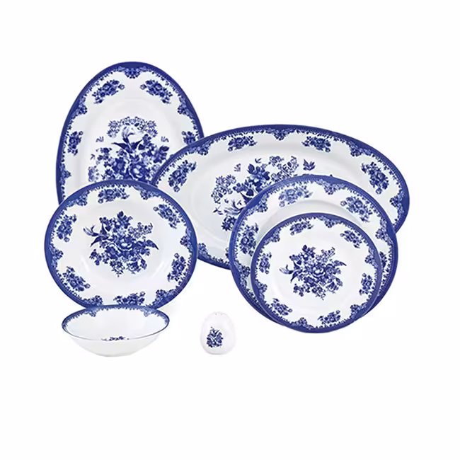 سرویس چینی زرین 28پارچه فلورانس سری ایتالیا