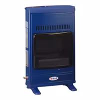 بخاری گازی آبسال مدل 431G - آبی