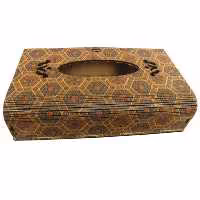 جعبه دستمال کاغذی مهدی یار کد 005