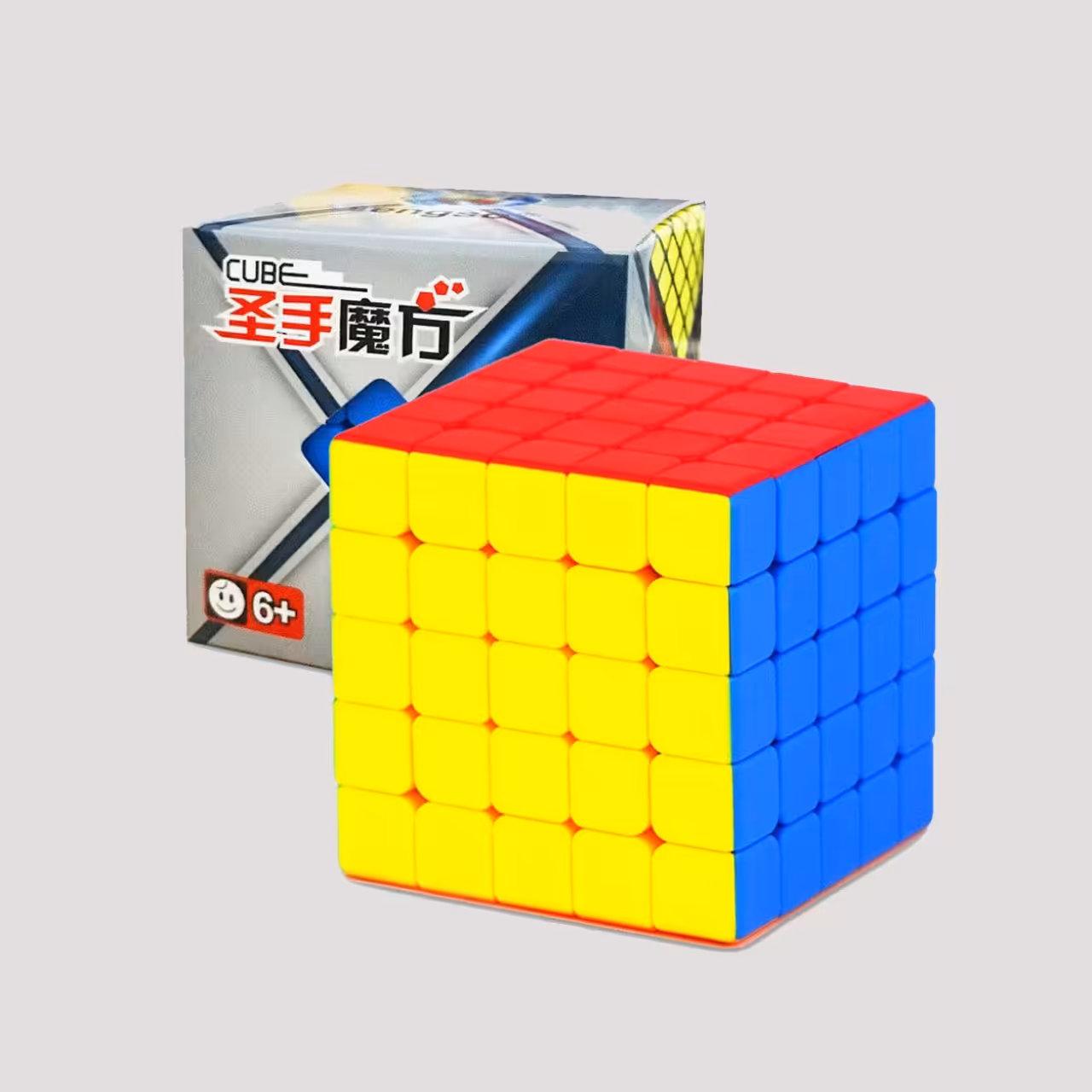 روبیک 5*5 خودرنگ7195 شنگ شو