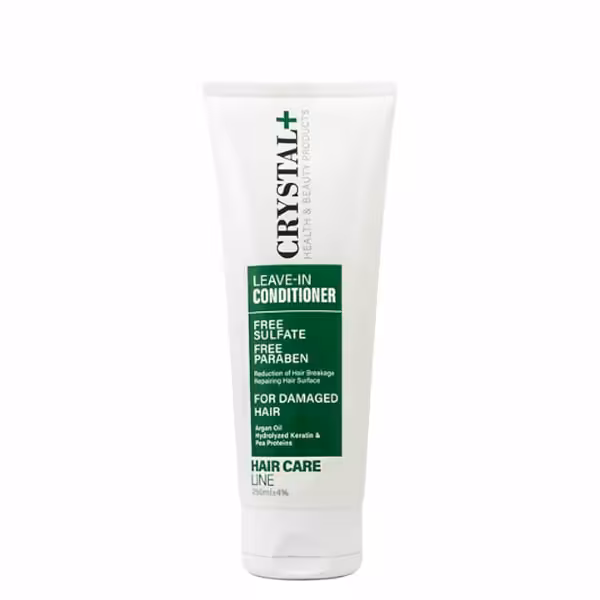 ماسک مو موهای آسیب‌دیده کریستال _ حجم 250ml