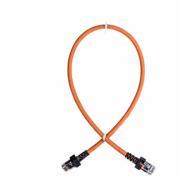 کابل شبکه پچ کورد CAT6 نگزانس 50 سانتی