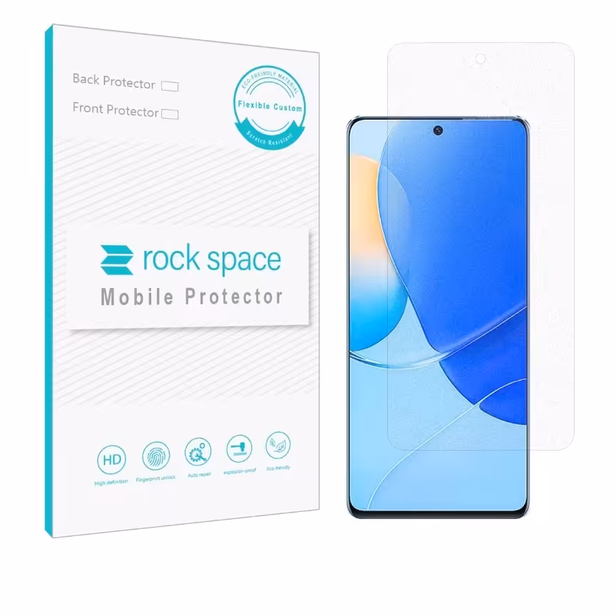 گلس مات نانو و ضد ضربه گوشی هواوی NOVA 9 SE برند راک اسپیس

