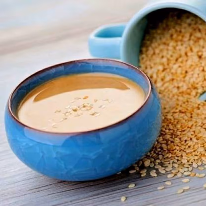 ارده کنجد بو داده