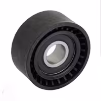 فولی هرزگرد سوراخ گشاد پژو206 . غلطک هرزگرد بالا دینام مناسب برای پژو 206