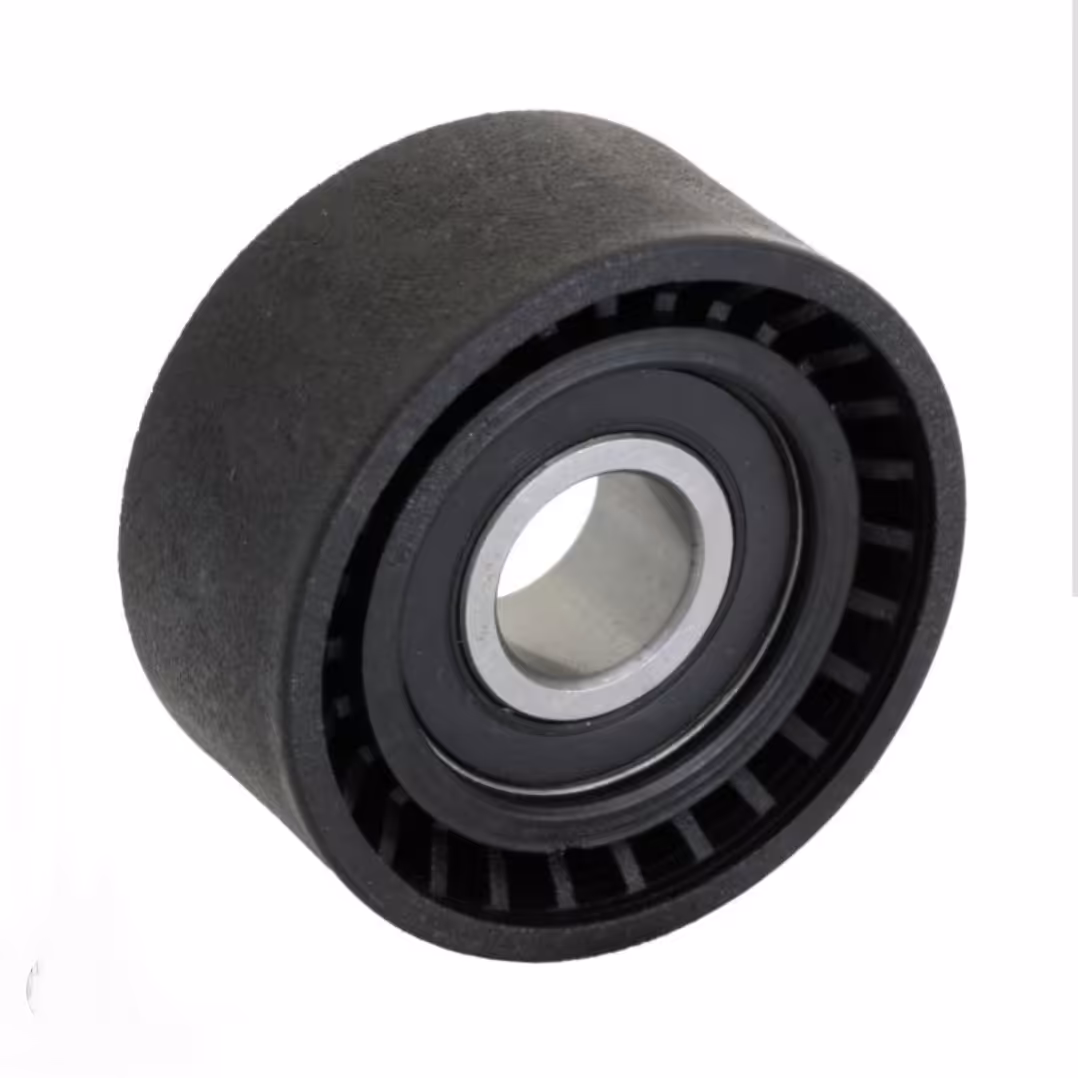 فولی هرزگرد سوراخ گشاد پژو206 . غلطک هرزگرد بالا دینام مناسب برای پژو 206