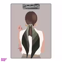 تخته شاسی بامبیلیپ طرح استایل دخترونه مینیمال کد 4289400 سایز A4