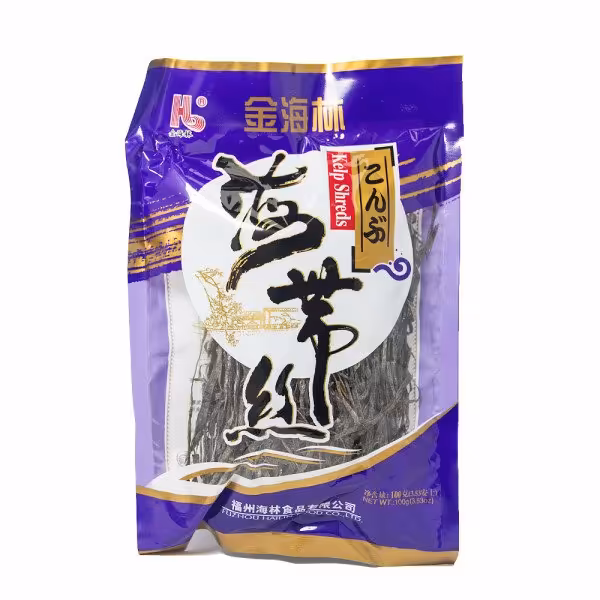جلبک کِلپ ( kelp shreds )