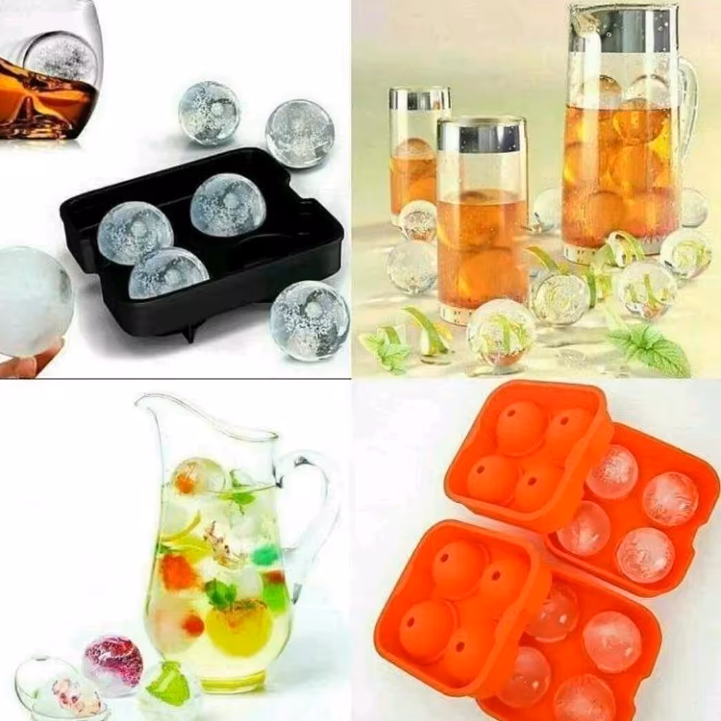 قالب یخ کروی 