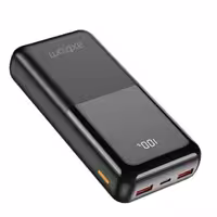 پاوربانک اکستروم مدل APB20K22W-B ظرفیت 20000 میلی آمپر ساعت