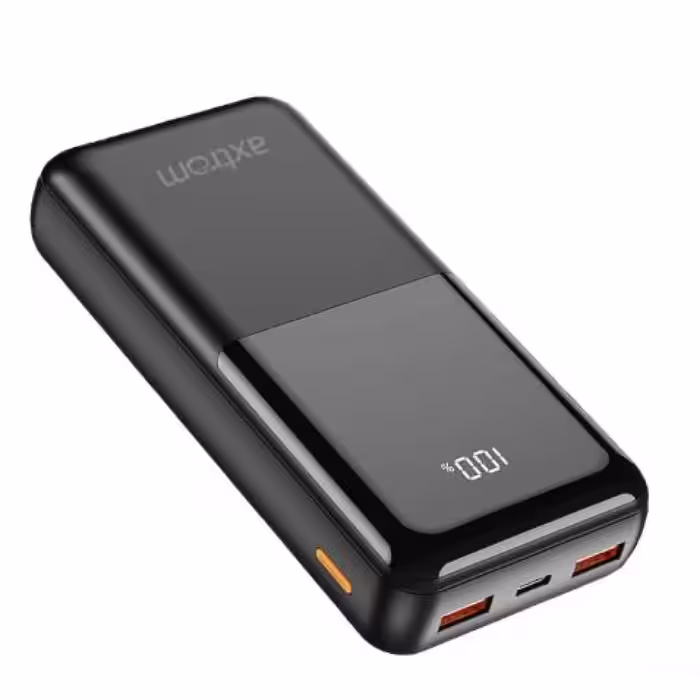 پاوربانک اکستروم مدل APB20K22W-B ظرفیت 20000 میلی آمپر ساعت