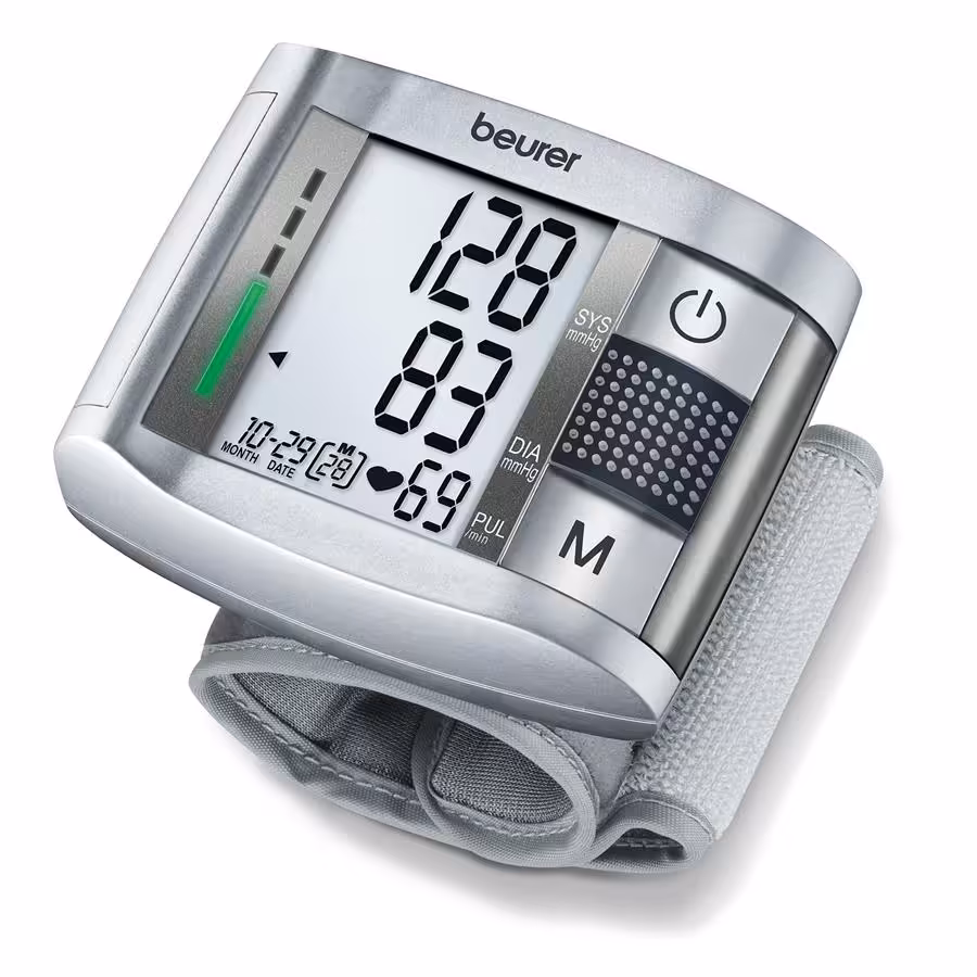 فشارسنج مچی دیجیتالی بیورر مدل بی سی 19 سخنگو فارسی