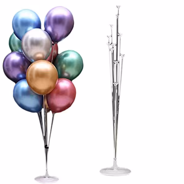 استند بادکنک 13 شاخه