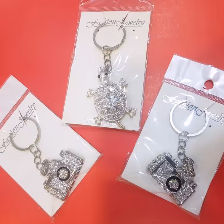 جا کلیدی پر نگین درخشان بهترین هدیه برای عزیزان