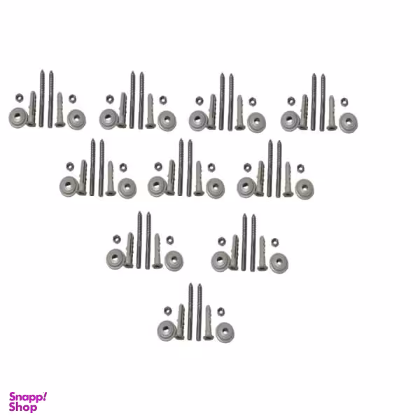 بست روشویی مدل ROK10 مجموعه 80 عددی