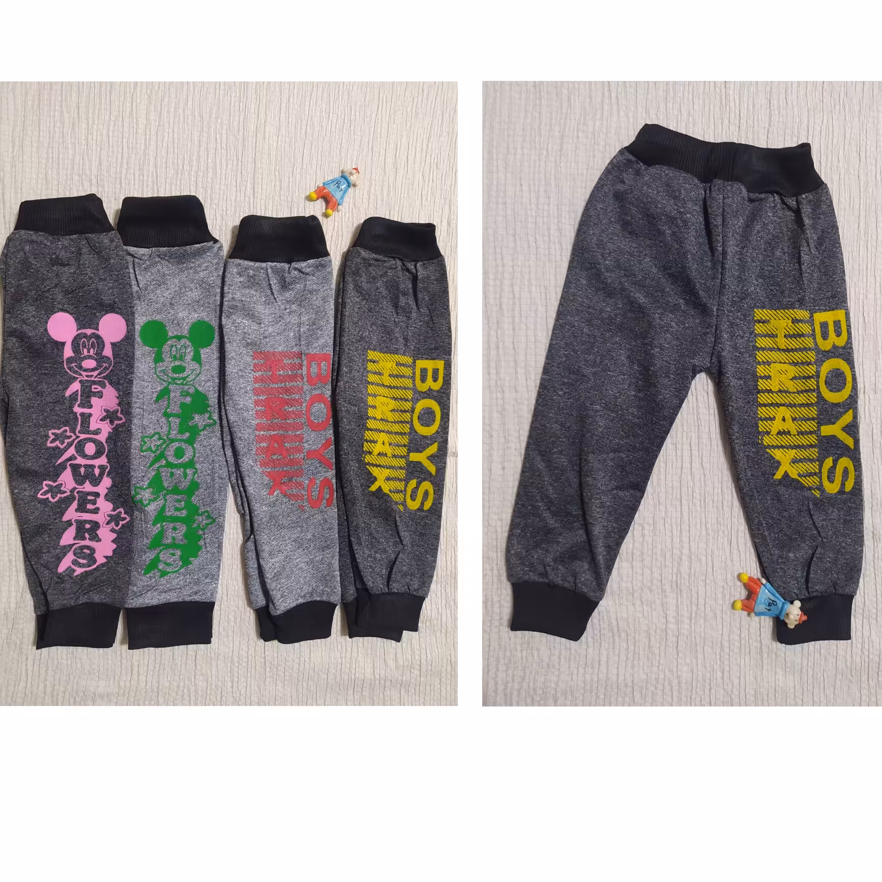 زیر شلوار ی دخترانه و پسرانه