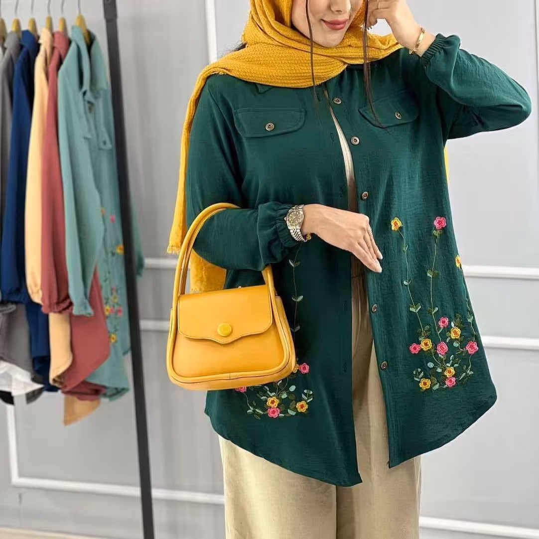 شومیز مانتویی