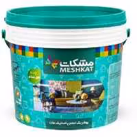 تمام پلاستیک مشکات دبه 12.5 کیلوی سفید مات 