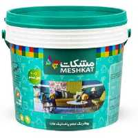 تمام پلاستیک مشکات دبه 12.5 کیلوی سفید مات 