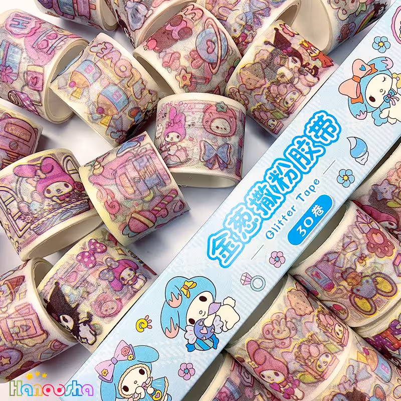 چسب واشی شاین دار کرومی