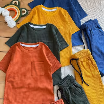 تیشرت شلوارک پسرانه