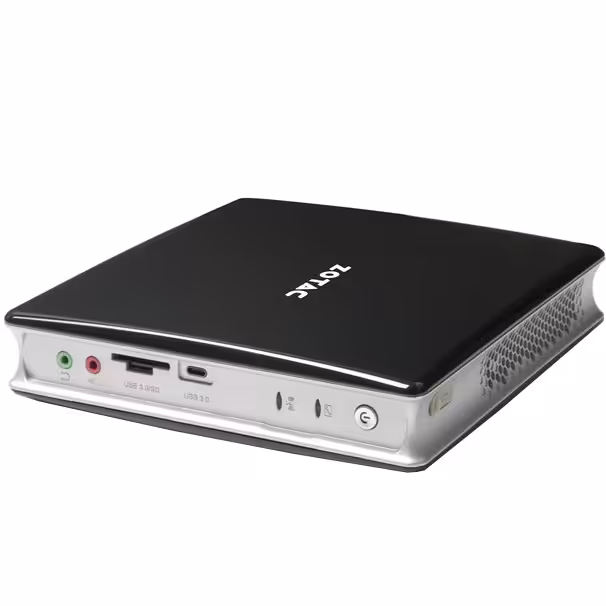 مینی کیس آماده زوتک مدل ZBOX BI322 با پردازنده سلرون