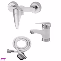 ست شیرآلات فاخته مدل ایتالیا SC مجموعه 3 عددی