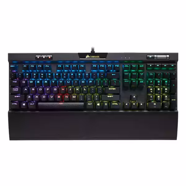 کیبورد گیمینگ کورسیر مدل K70 RGB MK.2 - پردیس پازار