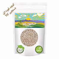 کنجد قهوه ای دستچین کالا - 400 گرم