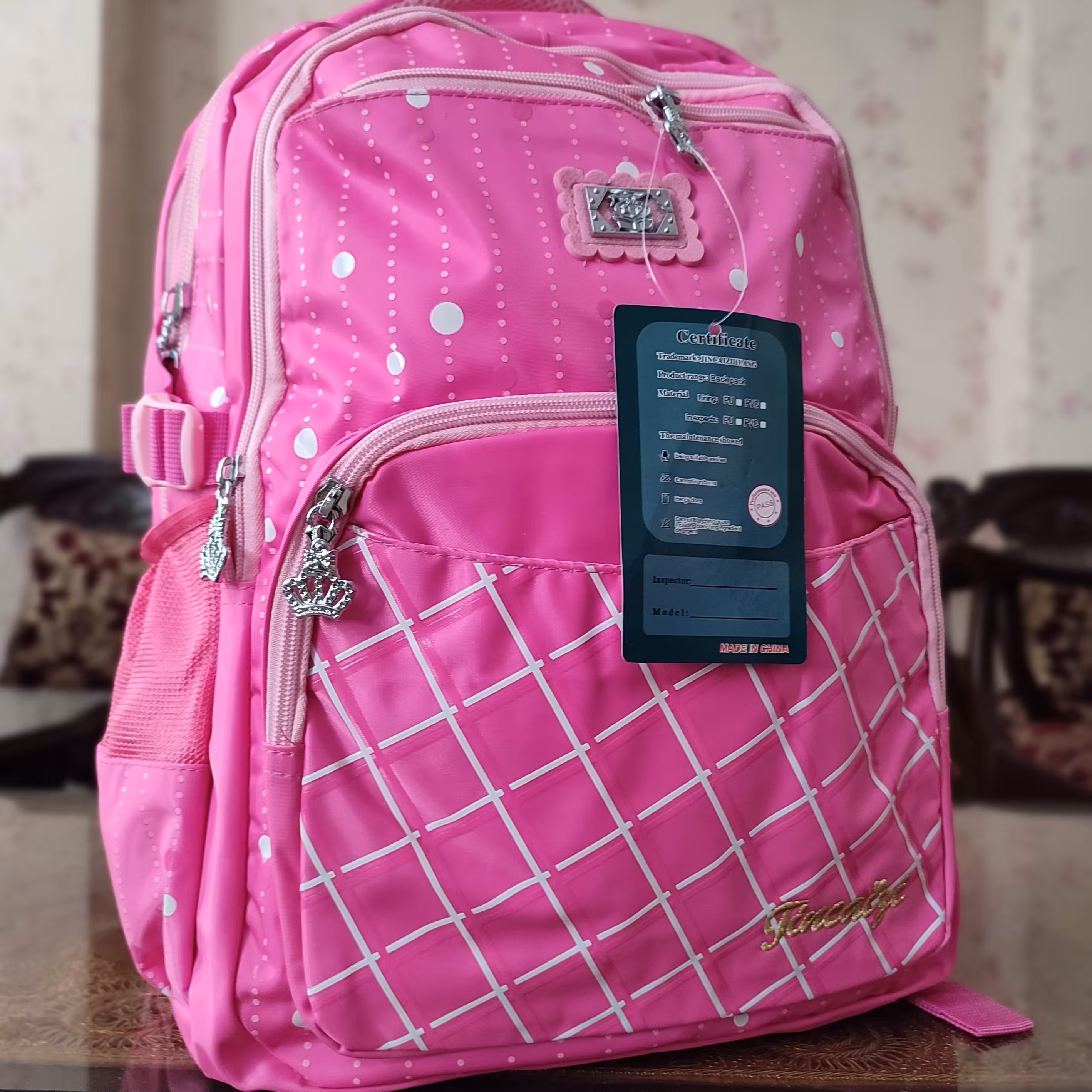 کیف و کوله مدرسه دخترانه کد 889