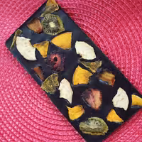 شکلات تخته ای با میوه خشک..100گرمی