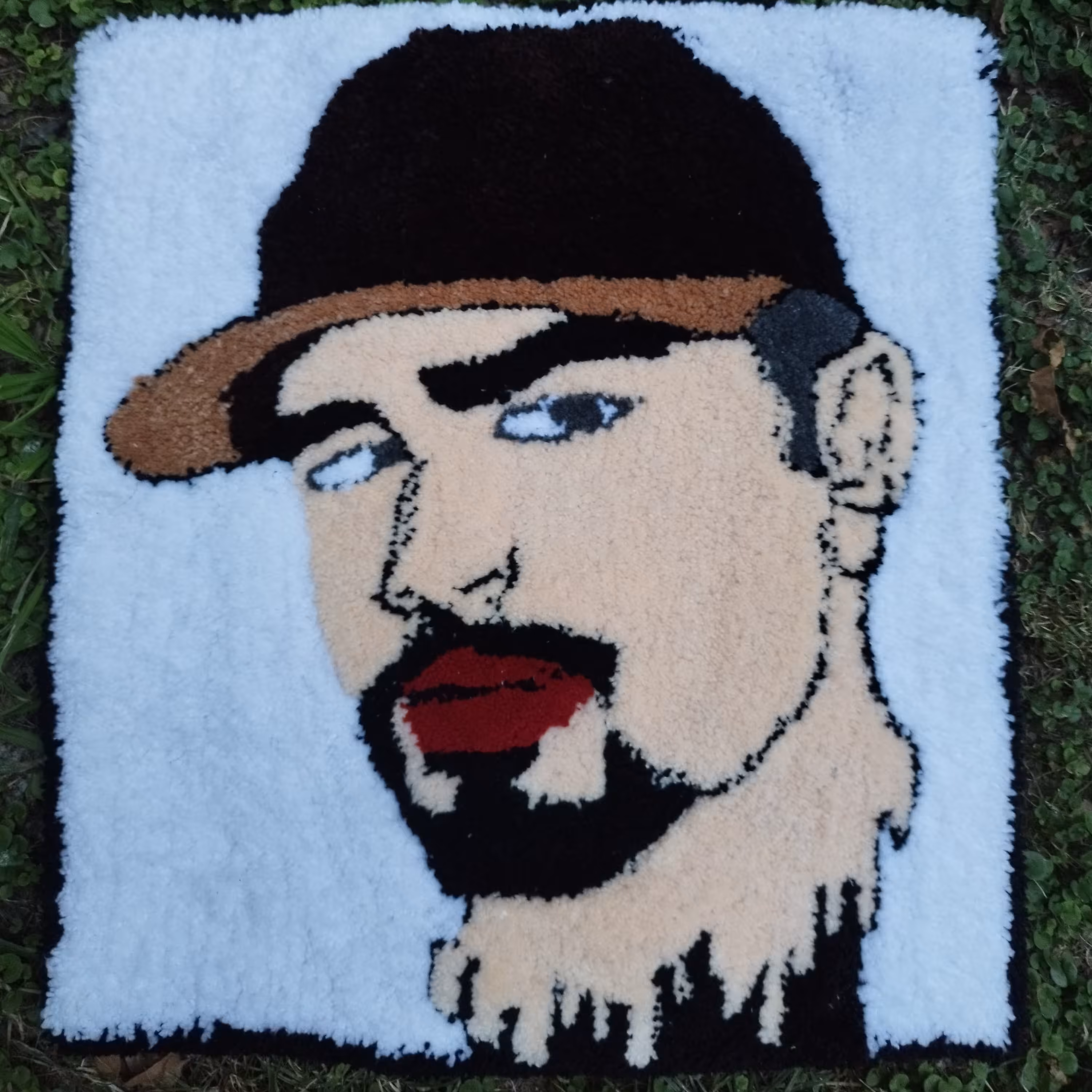 قالیچه تافتینگ کد2