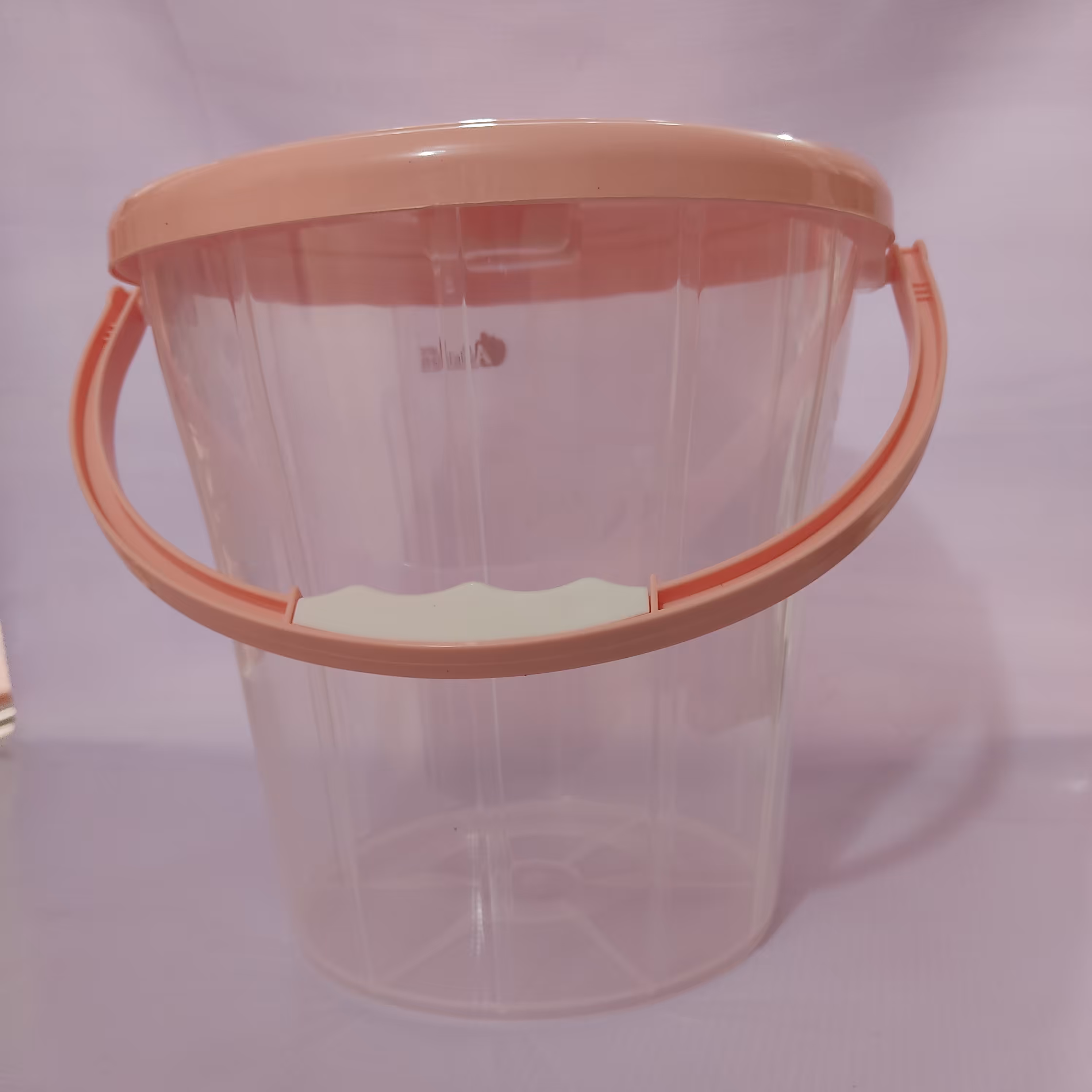 سطل شفاف 7کیلویی