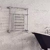 حوله خشک کن کاریسا مدل Vintage