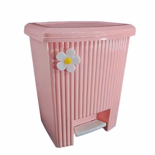سطل پدالی مدرن کوچک 