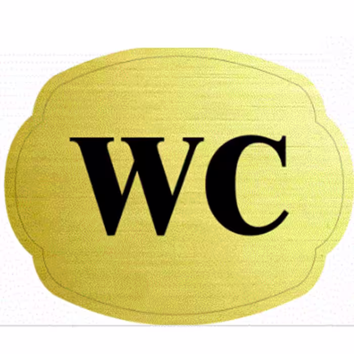 تابلو نشانگر مدل WC