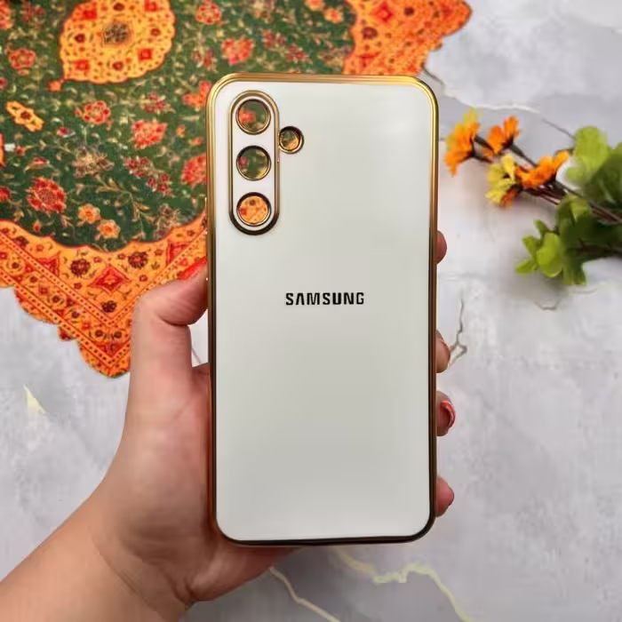 قاب گوشی Galaxy A54 5G سامسونگ مای کیس سفید کد 90405