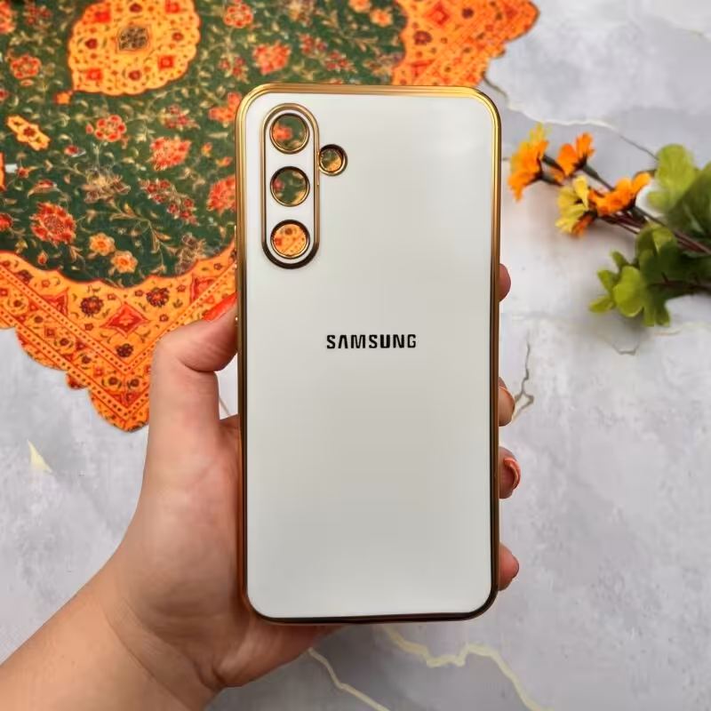 قاب گوشی Galaxy A54 5G سامسونگ مای کیس سفید کد 90405