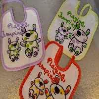 پیشبند نوزادی 