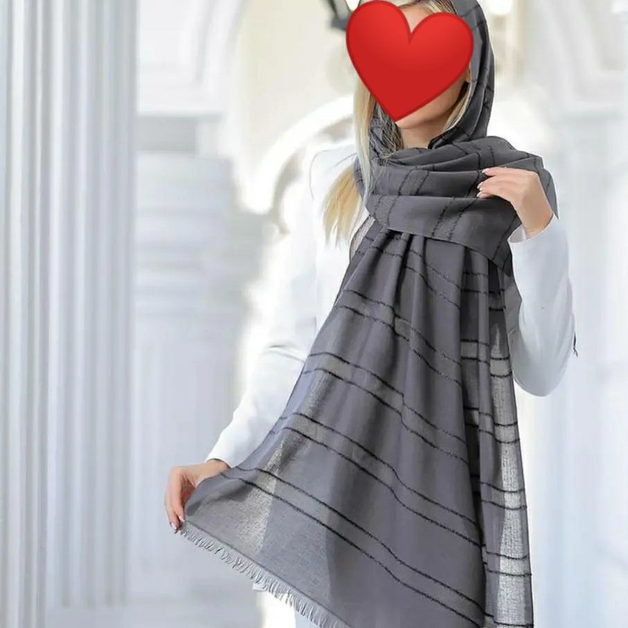 شال و روسری لمه