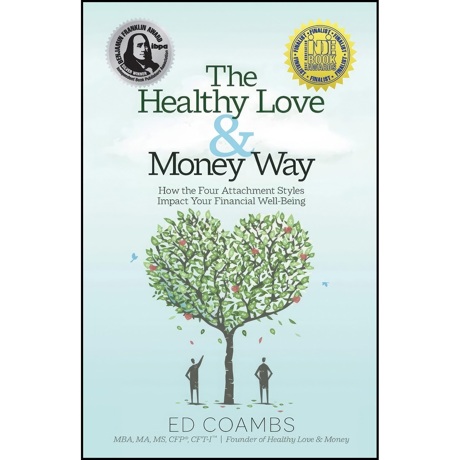 کتاب زبان اصلی The Healthy Love Money Way اثر Ed Coambs