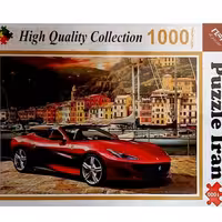 پازل 1000 تکه ایران طرح فراری در ونیز  