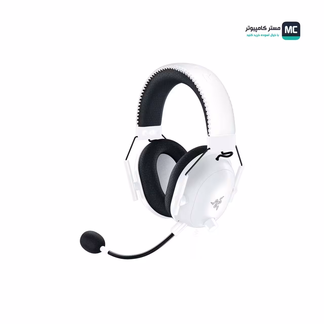 قیمت و خرید هدست بی سیم گیمینگ ریزر BlackShark V2 Pro White